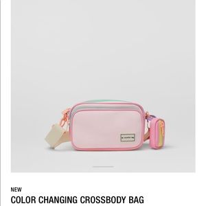 NWT Zara COLOR CHANGING CROSSBODY BAG